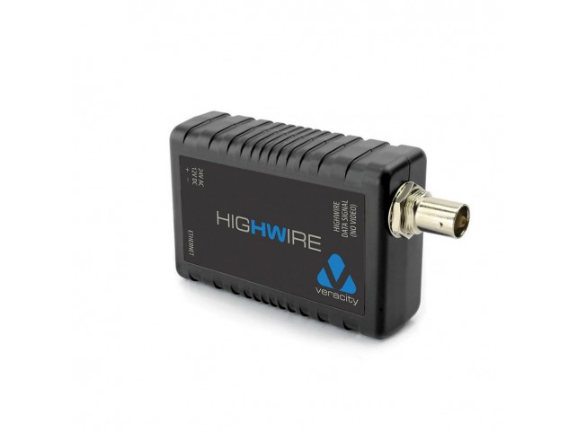 Veracity Highwire Ethernet over coax  device (single unit)