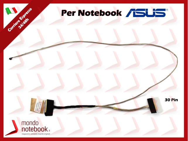 Cavo Flat LCD ASUS X556 F556 X556UA X556UB X556UF X556UJ X556UQ 14005-01820000