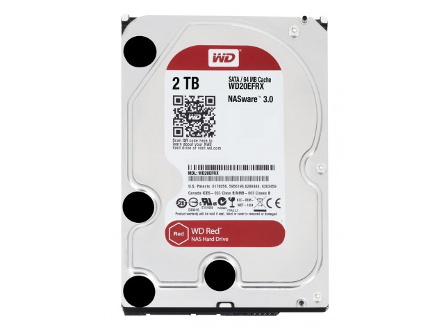 Western Digital WD Red 2TB 24x7  **Refurbished**