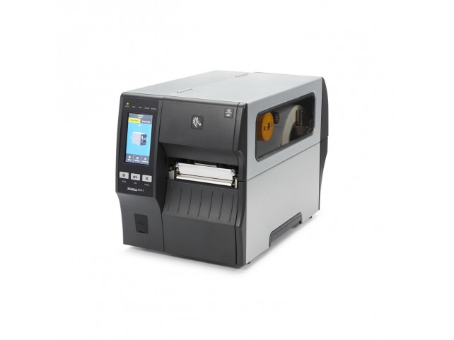 Zebra TT Printer ZT411 4", 203dpi,  Euro,UK cord, Serial, USB,