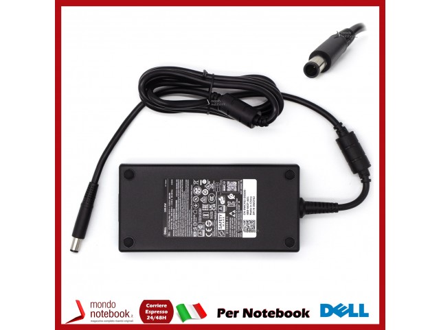 Alimentatore Originale DELL 180W 19.5V 9,23A (7,4mm x 5mm) DW5G3