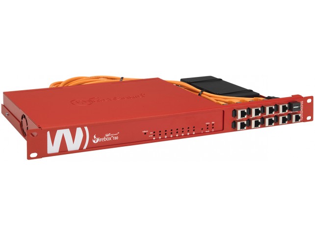 Rackmount IT Kit for WatchGuard Firebox  T80 shielded / industrialized