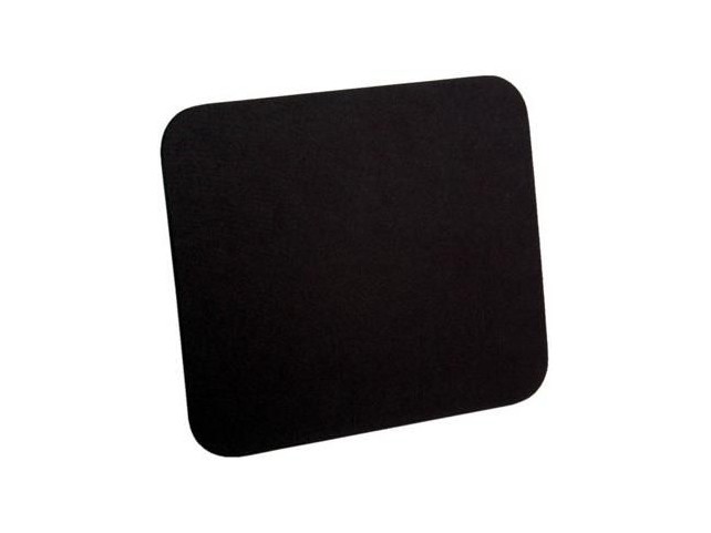 Roline Mouse Pad, Cloth Black  