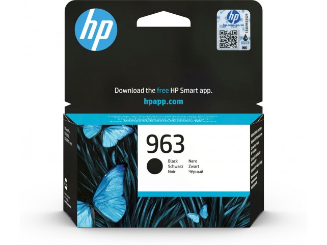 HP 963 Black Original Ink  Cartridge