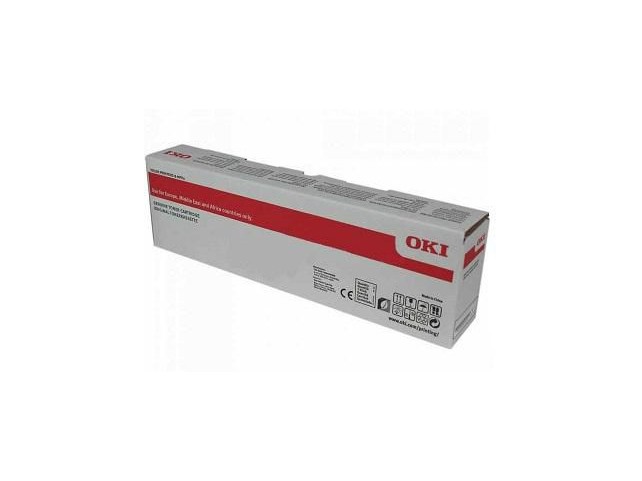 OKI Toner Black  47095704, 5000 pages, Black,