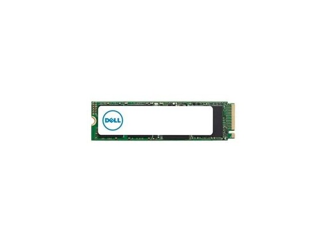 Dell 512GB, SSD, PCIe-34, M.2,  Height 2.38mm 5F7NT, 512 GB,