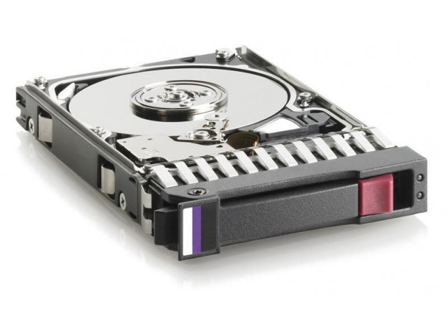 Hewlett Packard Enterprise 2TB SAS hard drive 7,200 RPM  2TB hot-plug SAS, 2.5", 2000