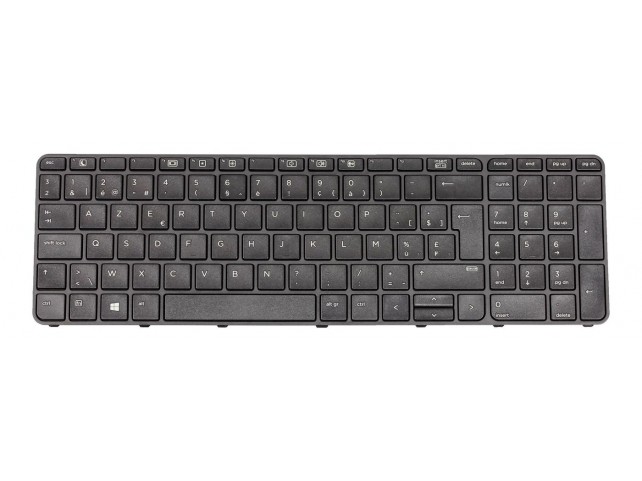 Keyboard assembly (Belgium)  827028-A41, Keyboard,