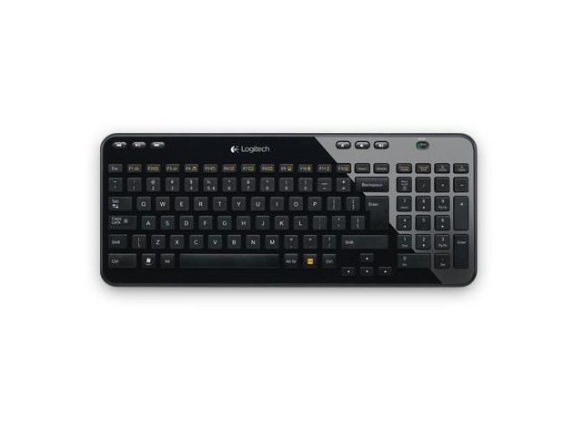 Logitech K360 Keyboard, Pan Nordic  Wireless