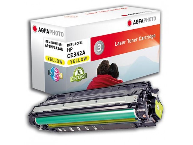 Toner Yellow, rpl CE342A/651A  Pages 16.000