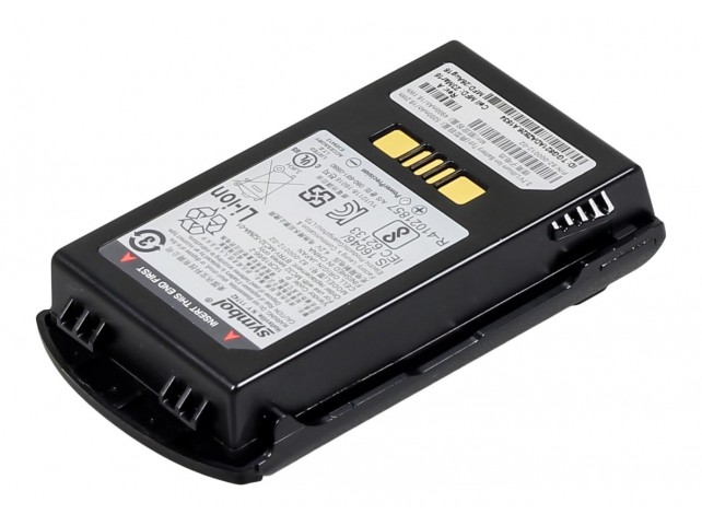 Zebra Battery, MC3200, 5200mAh  1-pack, Li-Ion, High Capacity