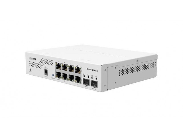 MikroTik CSS610-8G-2S+IN network  switch Gigabit Ethernet