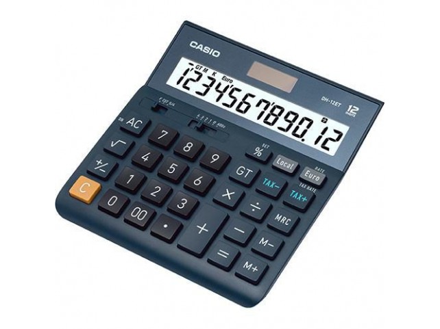 Casio Calculator Desktop Basic Black  