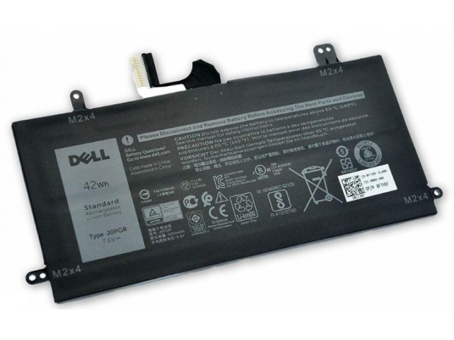 Dell BTRY PRI 42WHR 4C LGC  