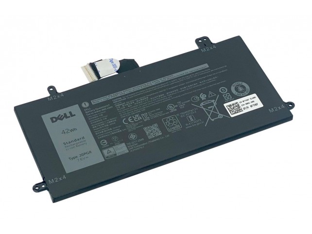 Dell Battery, 42WHR, 4 Cell,  Lithium Ion FTH6F, Battery,