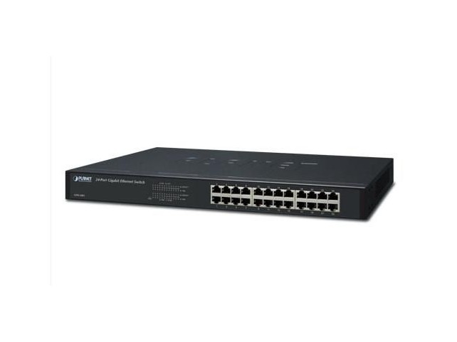 Planet 24-P 10/100/1000Mbps Gigabit  Ethernet Switch