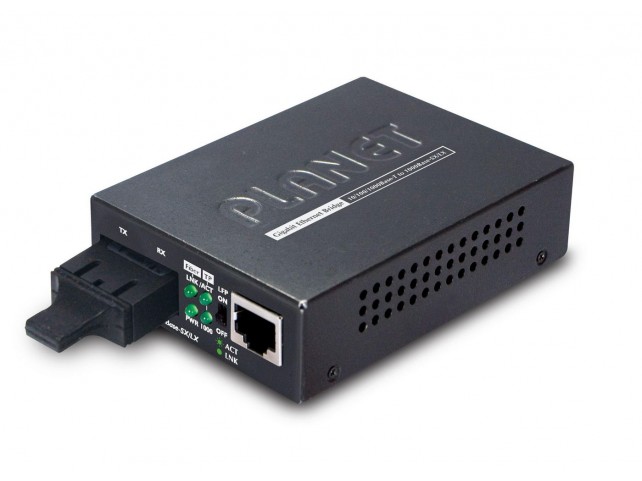 Planet 1000Base-T to 1000Bse-LX  Gigabit Converter (Single