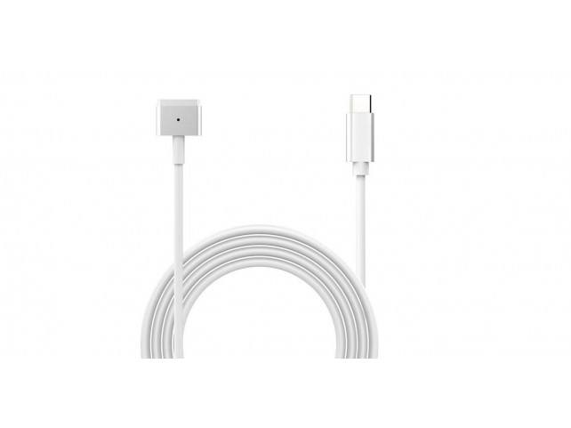 CoreParts Magsafe 2 for USB-C Adapter  Cable Length - 1.8m, White