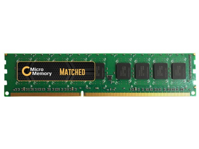 CoreParts 4GB Memory Module  1333MHz DDR3 MAJOR