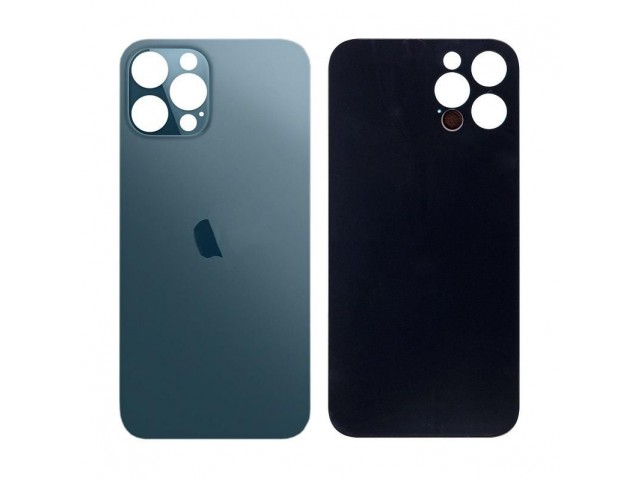 CoreParts Apple iPhone 12 Pro Max Back  Glass Cover - Pacific Blue