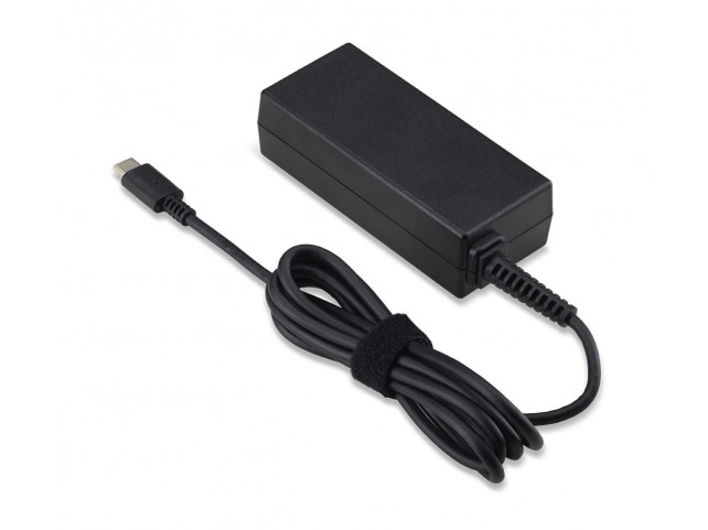 Acer AC ADAPTOR.45W.BLACK.W/EU  POWER.CORD