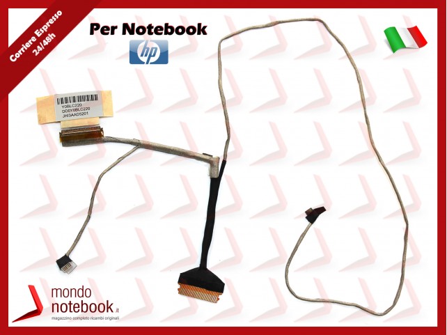 Cavo Flat LCD HP 13-C (Con Vebcam)