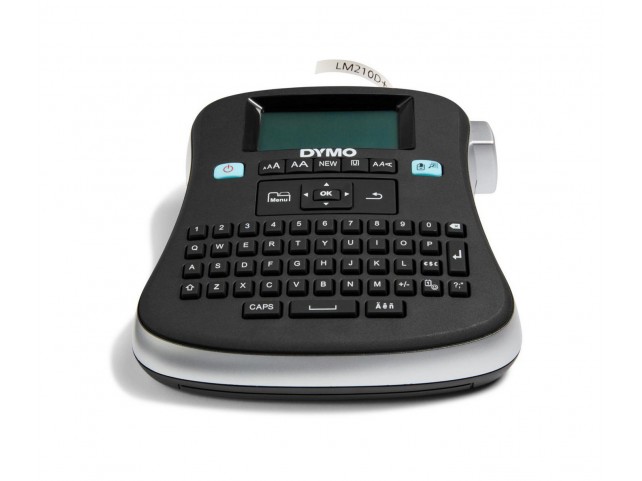 DYMO LabelManager 210D QWERTY  Black / Silver