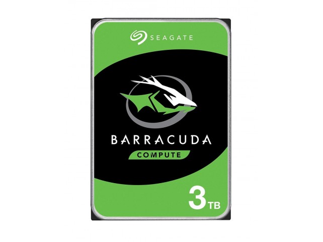 BARRACUDA 3TB SATA  5400 RPM  Barracuda ST3000DM007, 3.5",