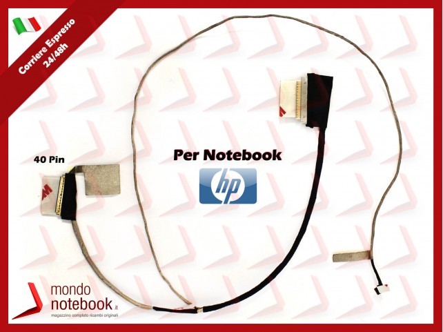 Cavo Flat LCD HP 15-BA 15-AC 15-AF 250 G4 255 G4 TPN-C125 (40 Pin)