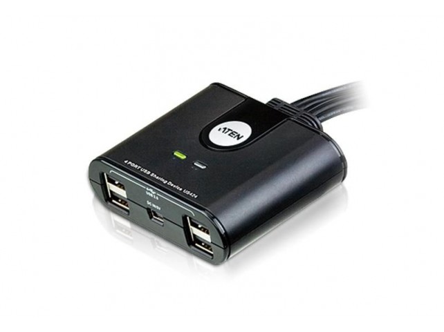 Aten 4-Port USB 2.0  Peripheral Switch