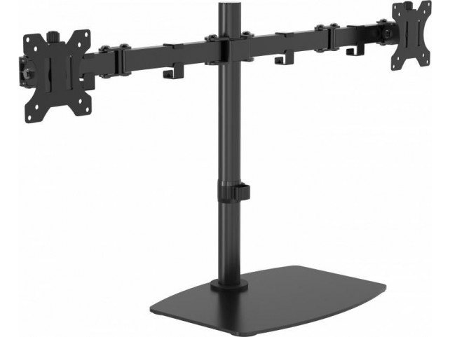 Vision Monitor Mount / Stand 81.3 Cm  (32") Black Desk