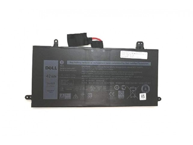 Dell Battery, 42WHR, 4 Cell,  Lithium Ion X16TW, Battery,