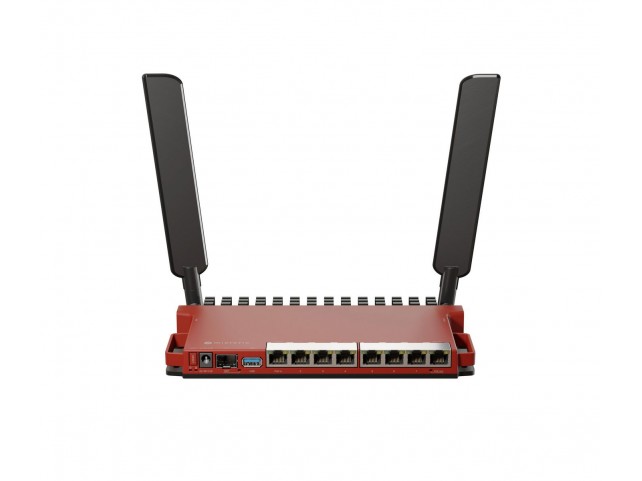MikroTik L009UiGS-2HaxD with dual core  800MHz CPU, 512MB RAM, 8 x