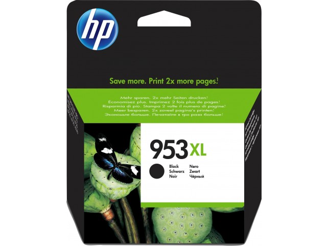 HP 953Xl High Yield Black  Original Ink Cartridge