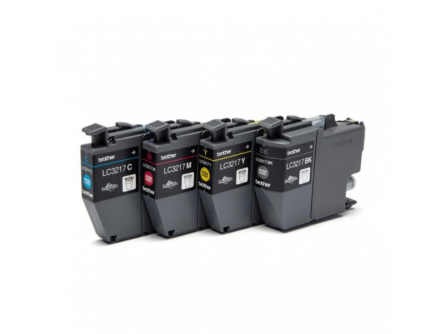 LC3217 VALUE PACK INK FOR  BH17 - MOQ 4