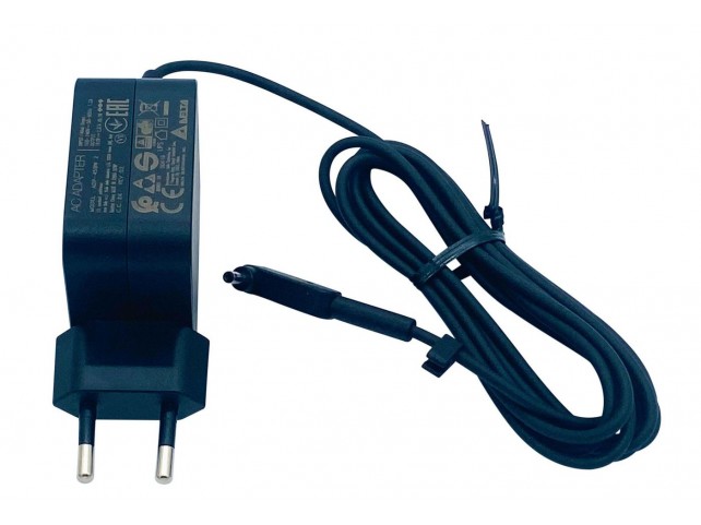 Acer AC Adapter (45W 19V)  Black w/Acer Logo