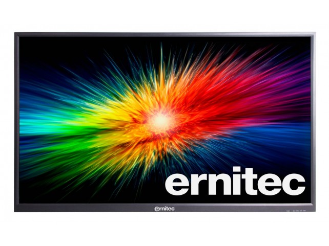 Ernitec 86 Inch 24/7 surveillance  monitor - 4K