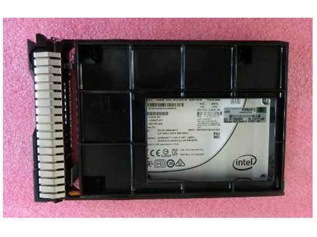 Hewlett Packard Enterprise 480GB 6G SATA SFF RI DS SSD  