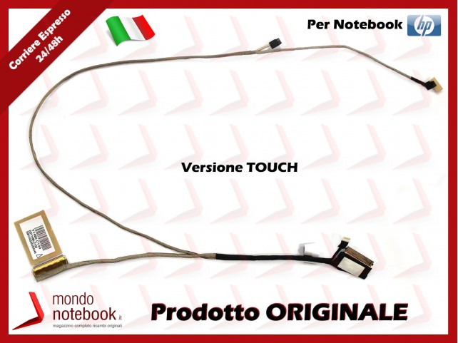Cavo Flat LCD HP 15-P 15-K 15-V Series (Versione Touch)
