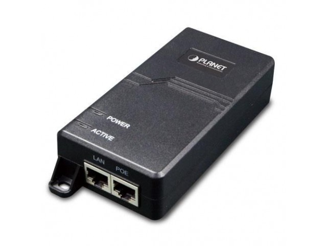 Single Port 10/100/1000Mbps  Ultra POE Injector (60 Watts)