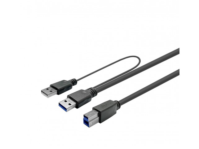 Vivolink USB 3.0 ACTIVE CABLE A MALE -  B MALE 5m