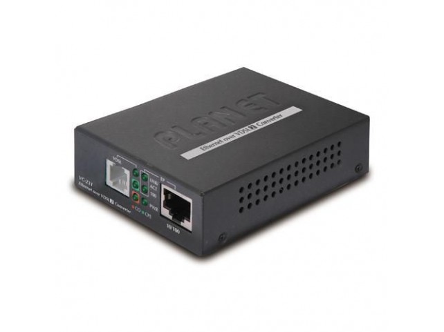 Planet 100/100 Mbps Ethernet to  VDSL2 Converter - 30a profile