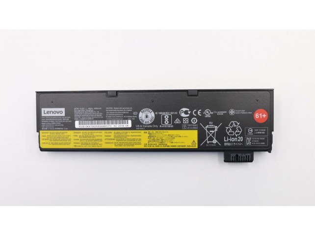 Lenovo Battery 6 Cell  01AV425, Battery, Lenovo,