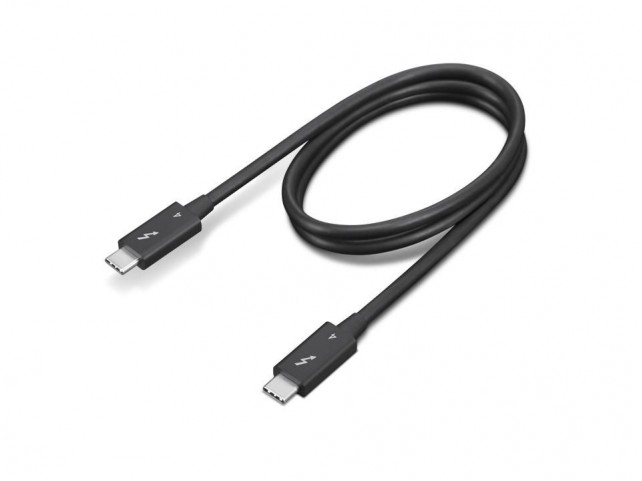 Lenovo Thunderbolt Cable 0.7 M 40  Gbit/S Black