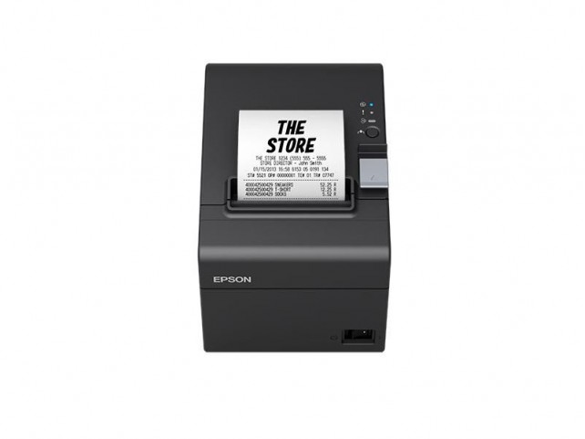 Epson TM-T20III USB+SERIAL,PSU,Black  EU (011)