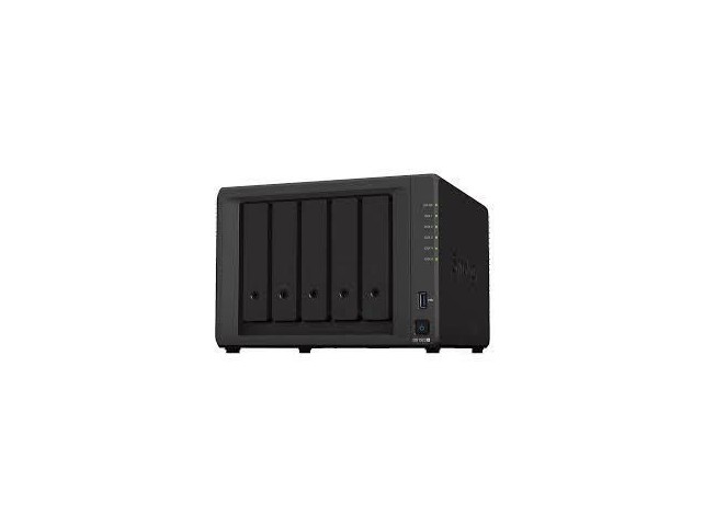 Synology DiskStation DS1522+ 5-bay  NAS, 8 GB DDR4 ECC SODIMM