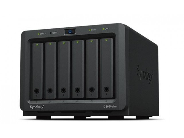 Synology DiskStation NAS DS620slim  Intel Celeron J3355