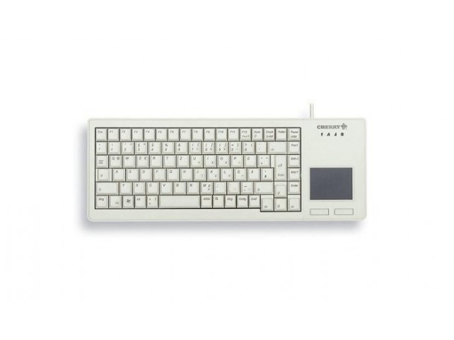 Cherry XS Touchpad Keyboard US GREY  XS Touchpad, Standard, Wired,