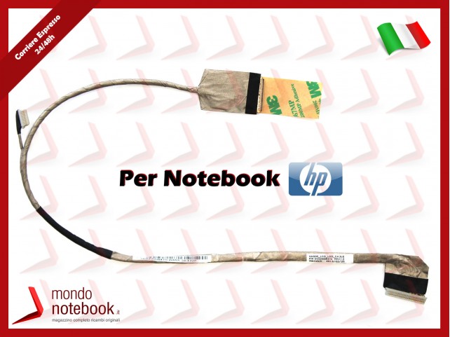Cavo Flat LCD HP 8540p 8540w 8540 KAQ00