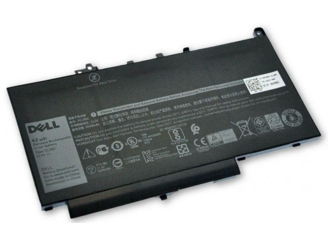 Dell Battery, 42WHR, 3 Cell,  Lithium Ion